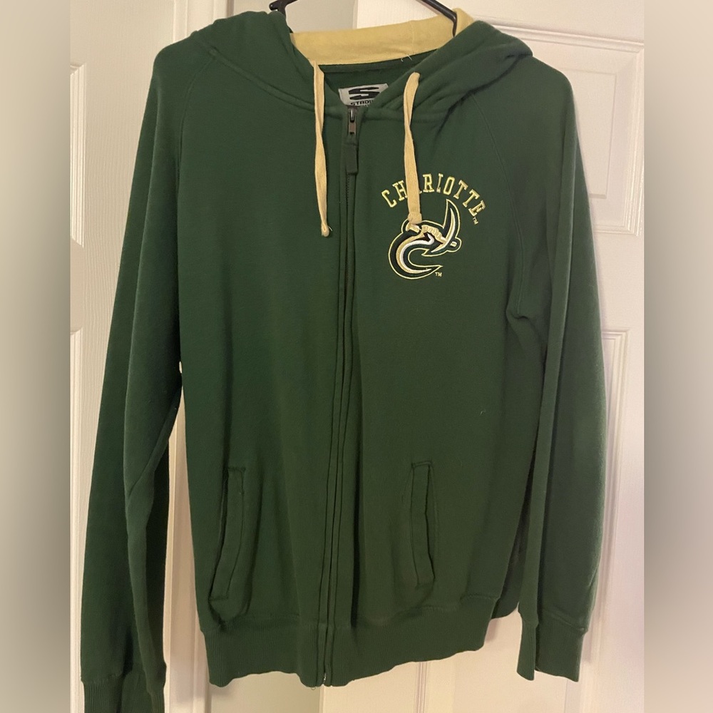 Unc Charlotte zip up